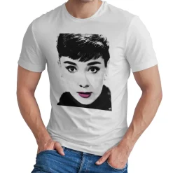 Audrey Hepburn Lipstick T-Shirt