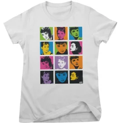 Audrey Hepburn Pop-Art Girly Tee