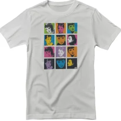 Audrey Hepburn Pop-Art T-Shirt