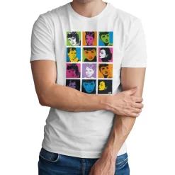 Audrey Hepburn Pop-Art T-Shirt
