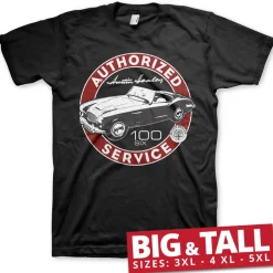 Austin Healey - Authorized Service Big & Tall T-Shirt