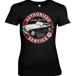 Austin Healey - Authorized Service Girly Tee