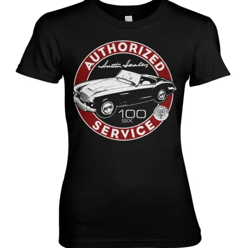 Austin Healey - Authorized Service Girly Tee