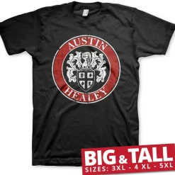 Austin Healey Distressed Big & Tall T-Shirt
