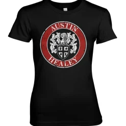 Austin Healey Distressed Girly Tee