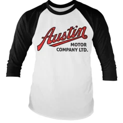 Austin Motor Company Baseball Long Sleeve Tee