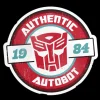 Authentic Autobot Sticker
