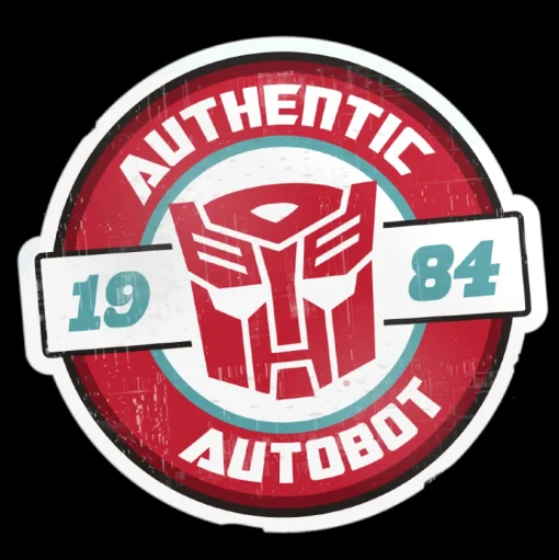 Authentic Autobot Sticker