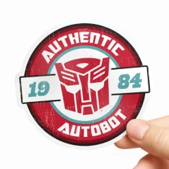 Authentic Autobot Sticker