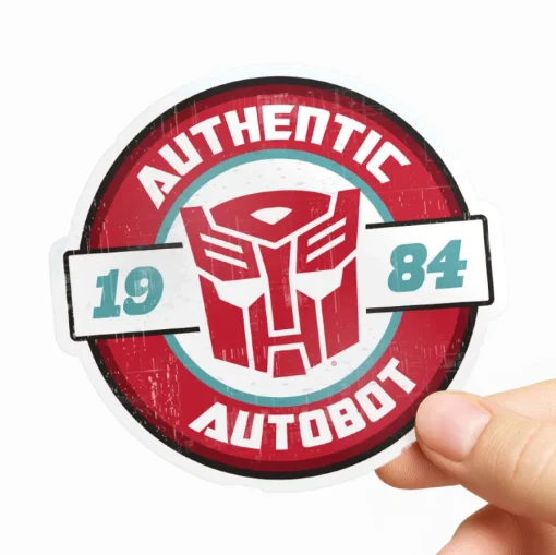 Authentic Autobot Sticker