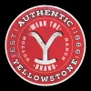 Authentic Yellowstone Sticker