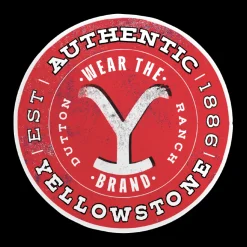 Authentic Yellowstone Sticker