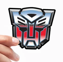 Autobot Shield Sticker