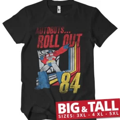 Autobots - Roll Out Big & Tall T-Shirt