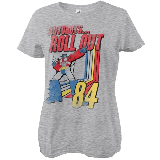Autobots - Roll Out Girly Tee