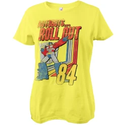 Autobots - Roll Out Girly Tee