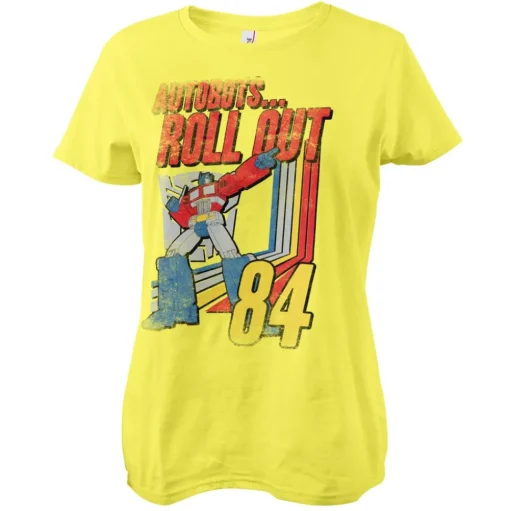 Autobots - Roll Out Girly Tee