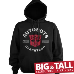 Autobots Cybertron Big & Tall Hoodie