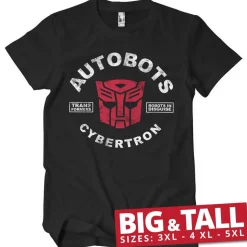 Autobots Cybertron Big & Tall T-Shirt