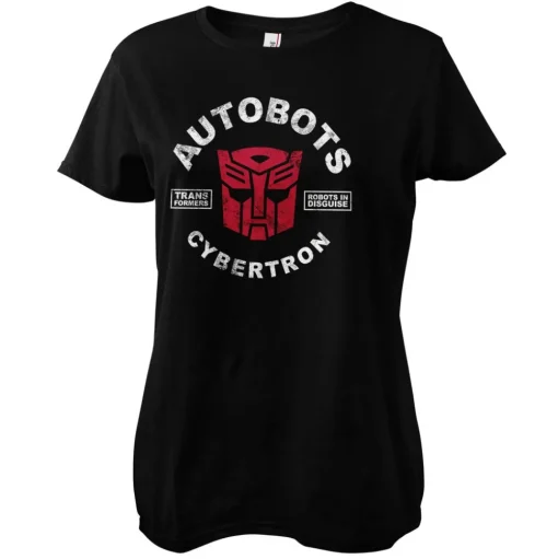 Autobots Cybertron Girly Tee