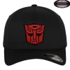 Autobots 3D Patch Baseball Flexfit Cap