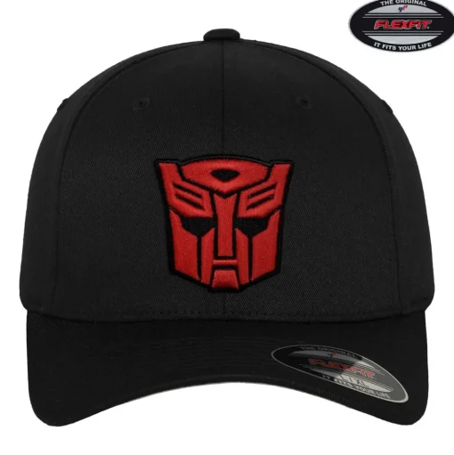 Autobots 3D Patch Baseball Flexfit Cap
