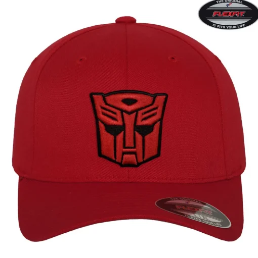 Autobots 3D Patch Baseball Flexfit Cap