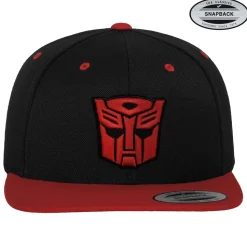 Autobots 3D Patch Premium Snapback Cap