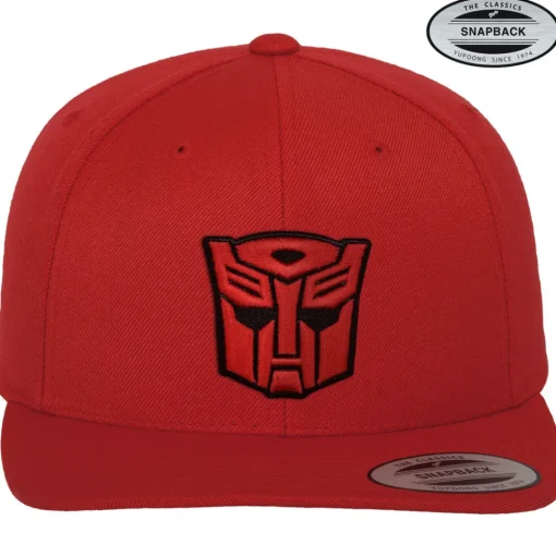 Autobots 3D Patch Premium Snapback Cap