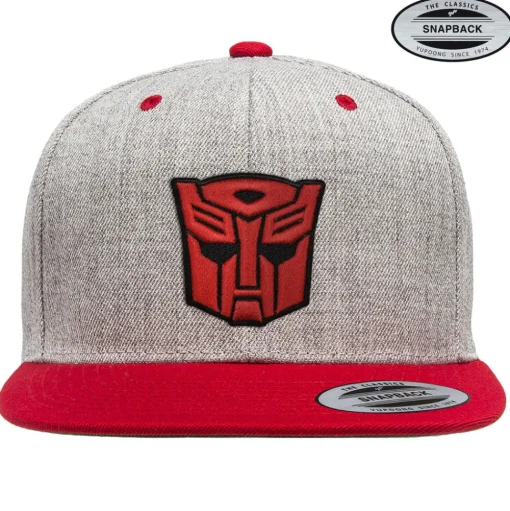 Autobots 3D Patch Premium Snapback Cap