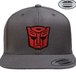 Autobots 3D Patch Premium Snapback Cap