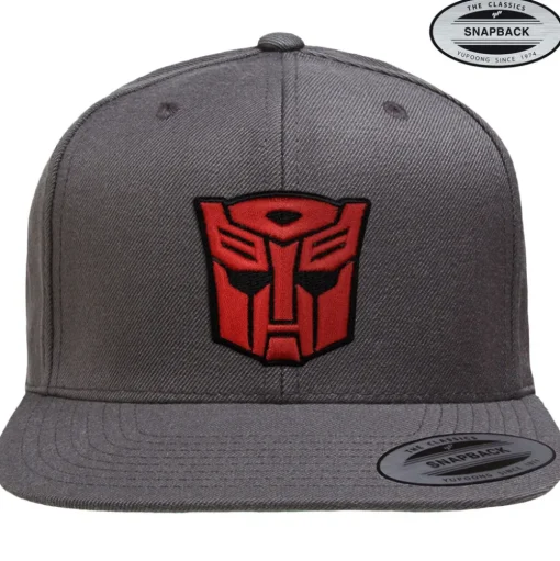 Autobots 3D Patch Premium Snapback Cap