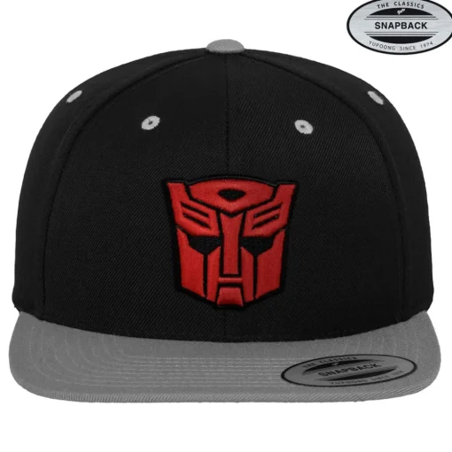 Autobots 3D Patch Premium Snapback Cap