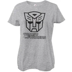 Autobots Monotone Girly Tee