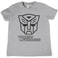 Autobots Monotone Kids T-Shirt