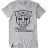 Autobots Monotone T-Shirt