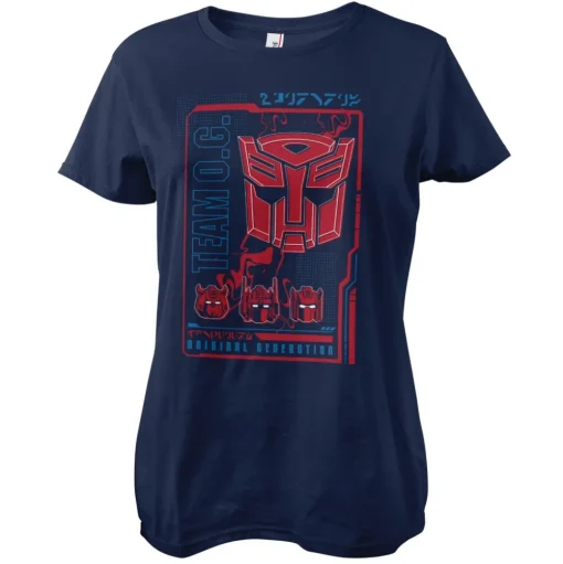 Autobots Original Generation Girly Tee
