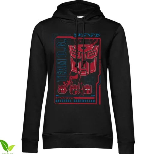 Autobots Original Generation Girls Hoodie