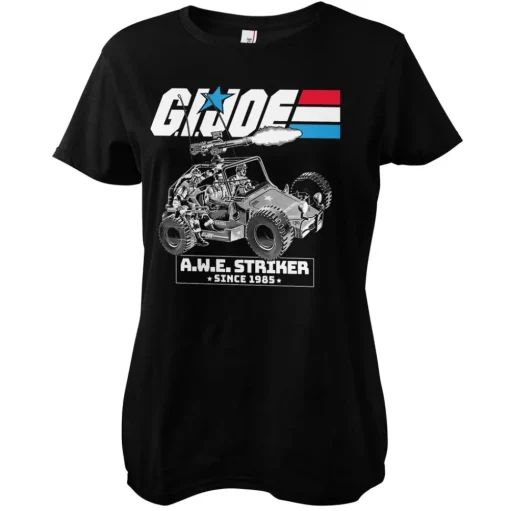 A.W.E. Striker Girly Tee