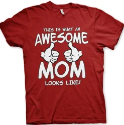 Awesome Mom T-Shirt