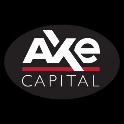 AXE Capital Oval Logo Sticker