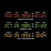 Back To The Future - De Lorean Display Sticker
