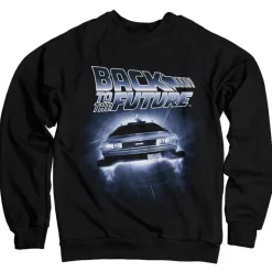 Back To The Future - Flying Delorean Sweatshirt