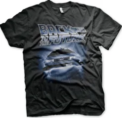 Back To The Future - Flying Delorean T-Shirt