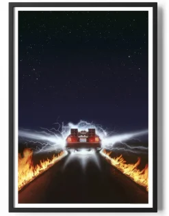 Back To The Future BL2FUT2 Poster