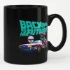 Back To The Future DeLorean Mug
