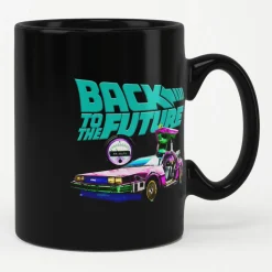 Back To The Future DeLorean Mug