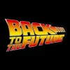 Back To The Future Logotype Sticker