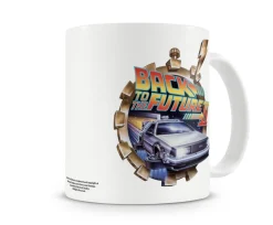 Back To The Future Part II Coffee Mug