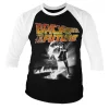 Back To The Future Poster Baseball 3/4 Sleeve Tee